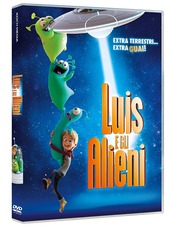 Copertina  Luis e gli alieni [Videoregistrazione]