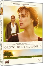 Copertina  Orgoglio e pregiudizio [Videoregistrazione]