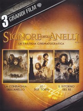 Copertina  Il Signore degli anelli : la trilogia cinematografica [Videoregistrazione]