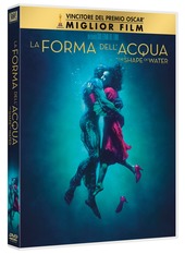 copertina La forma dell'acqua = The shape of water [Videoregistrazione]