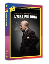 Copertina  L'ora più buia [Videoregistrazione]