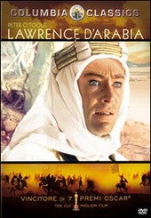 copertina Lawrence d'Arabia [Videoregistrazione]