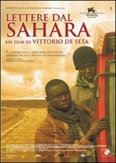 Copertina  Lettere dal Sahara [Videoregistrazione]