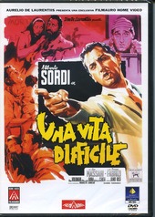 Copertina  Una vita difficile [Videoregistrazione]