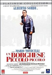 Copertina  Un borghese piccolo piccolo [Videoregistrazione]