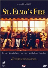 Copertina  St. Elmoʼs fire [Videoregistrazione]
