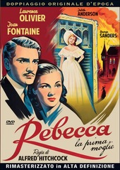 copertina Rebecca : la prima moglie [Videoregistrazione]