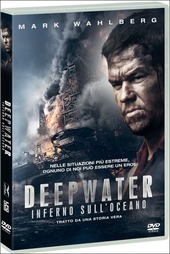 Copertina  Deepwater : inferno sull'oceano [Videoregistrazione]