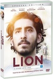 Copertina  Lion : la strada verso casa [Videoregistrazione]