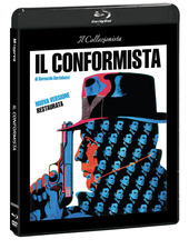 Copertina  Il conformista [Videoregistrazione]