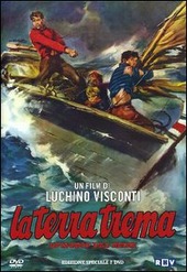 Copertina  La terra trema : episodio del mare [Videoregistrazione]