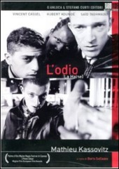 Copertina  L'odio : la haine [Videoregistrazione]