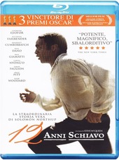 copertina 12 anni schiavo : la straordinaria storia vera di Solomon Northup [Videoregistrazione]