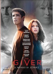 Copertina  The Giver : il mondo di Jonas [Videoregistrazione]