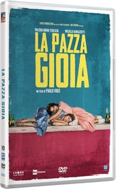 Copertina  La pazza gioia [Videoregistrazione]