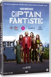 Copertina  Captain fantastic [Videoregistrazione]