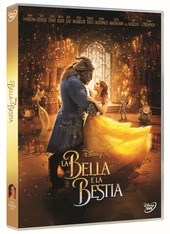 Copertina  La bella e la bestia [Videoregistrazione]