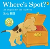 Copertina  Where's Spot ?