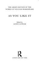 Copertina  As You Like It