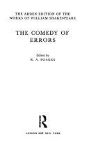 Copertina  The Comedy of Errors