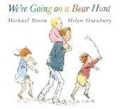 Copertina  We're going on a bear hunt