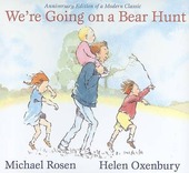 Copertina  We're going on a bear hunt