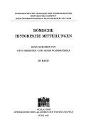 Copertina  Die Alteren Urkunden des Klosters Moggio : (Bis 1250)