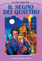 Copertina  Il segno dei Quattro