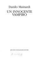 Copertina  Un innocente vampiro