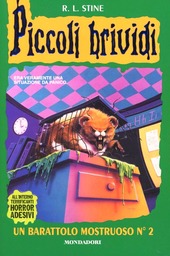 Copertina  Un barattolo mostruoso n° 2