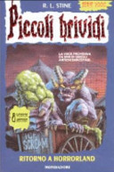 Copertina  Ritorno a Horrorland