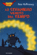 Copertina  Lo straniero venuto dal tempo