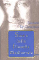Copertina  Storia della filosofia medioevale