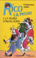Copertina  Rico la peste e la Regina d'Inghilterra
