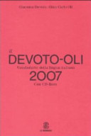 Copertina  Il Devoto-Oli 2007 : vocabolario della lingua italiana : con CD-ROM