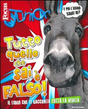 Copertina  Tutto quello che sai è falso!