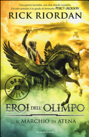 Copertina  Eroi dell'Olimpo. Il marchio di Atena