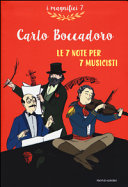 Copertina  Le 7 note per 7 musicisti