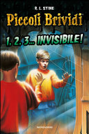 Copertina  Uno, due, tre... invisibile!