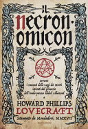 Copertina  Il necronomicon : ovvero i racconti delle Leggi dei Morti