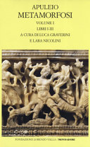 Copertina  Metamorfosi : volume I : libri I-III