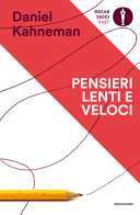 Copertina  Pensieri lenti e veloci