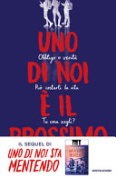 Copertina  Uno di noi è il prossimo