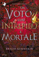 Copertina  Un voto così intrepido e mortale