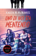 Copertina  Uno di noi sta mentendo