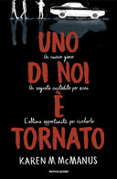 Copertina  Uno di noi è tornato