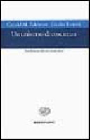 Copertina  Un universo di coscienza : come la materia diventa immaginazione