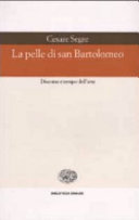 Copertina  La pelle di san Bartolomeo : discorso e tempo dell'arte