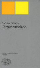 Copertina  L'argomentazione