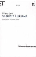 Copertina  Se questo è un uomo